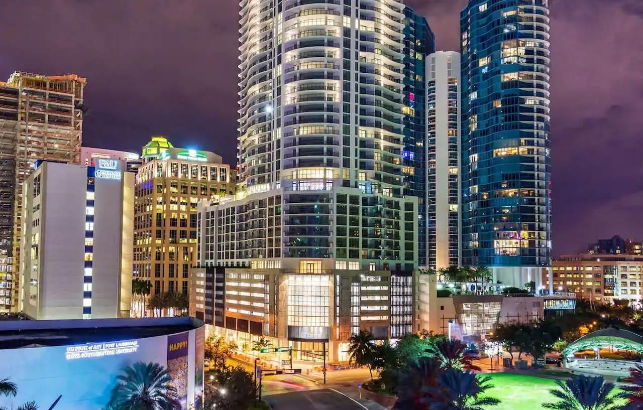 Hyatt Centric Las Olas Fort Lauderdale Exterior photo