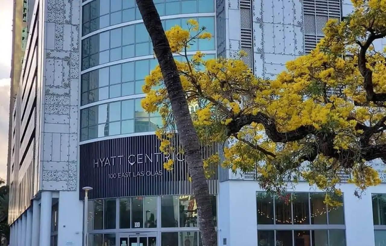Hyatt Centric Las Olas Fort Lauderdale Exterior photo