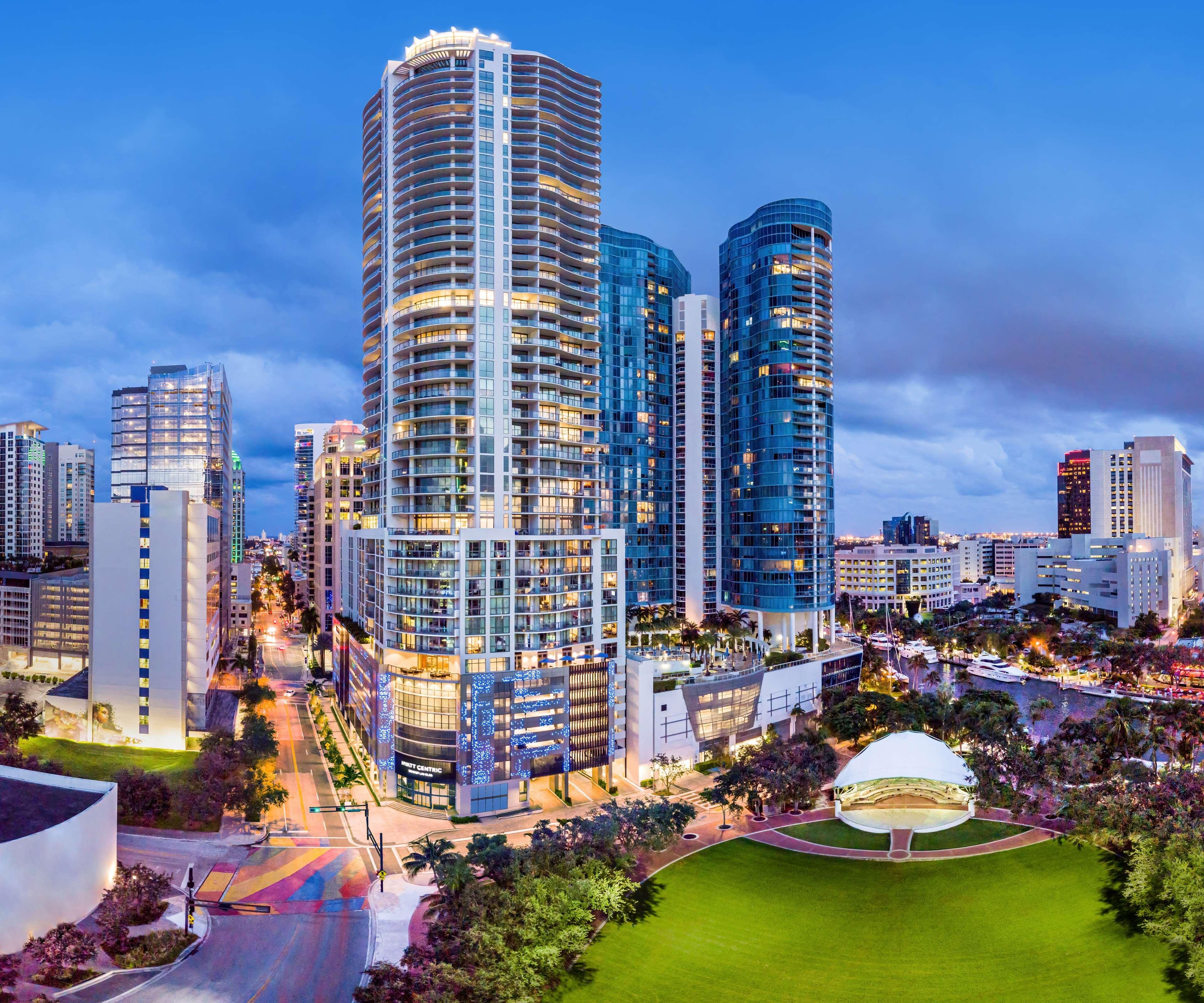 Hyatt Centric Las Olas Fort Lauderdale Exterior photo