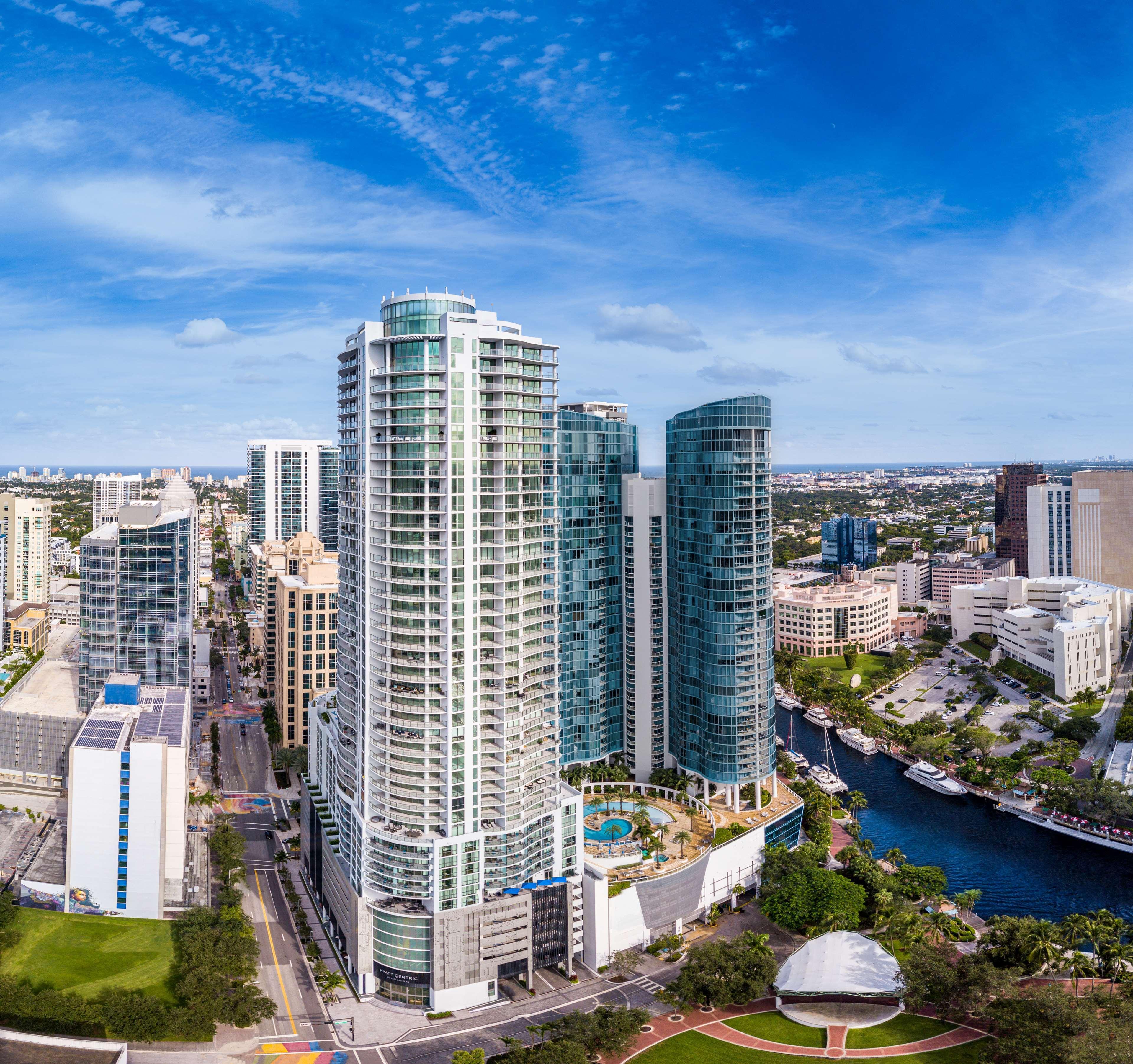 Hyatt Centric Las Olas Fort Lauderdale Exterior photo